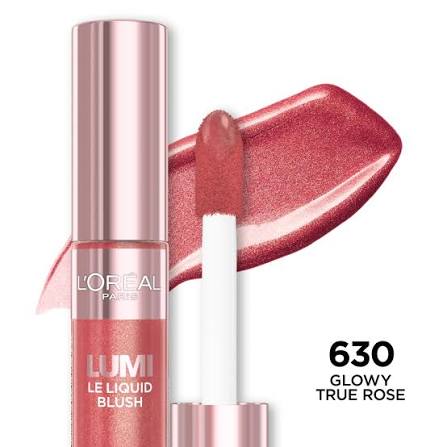 L'Oréal Paris Lumi Liquid Blush 630 Glowy True Rose 11ml